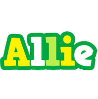 Allie soccer logo