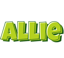 Allie summer logo