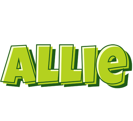 Allie summer logo