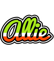 Allie superfun logo