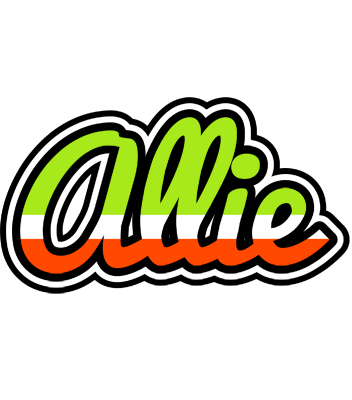 Allie superfun logo