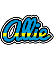 Allie sweden logo