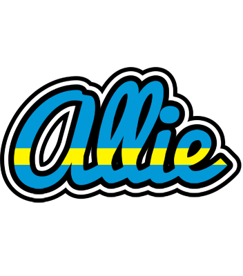 Allie sweden logo