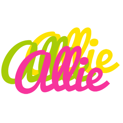 Allie sweets logo