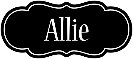 Allie welcome logo