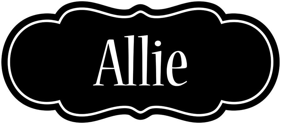 Allie welcome logo