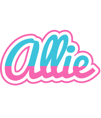 Allie woman logo