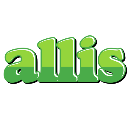 Allis apple logo