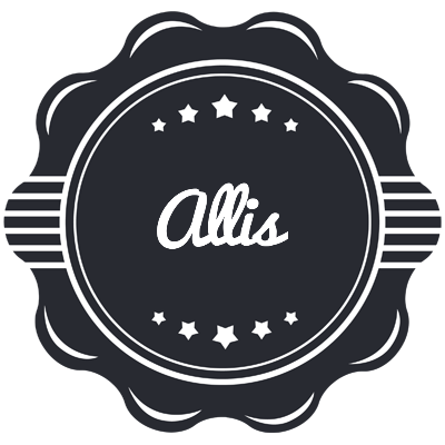 Allis badge logo