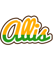 Allis banana logo