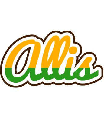 Allis banana logo