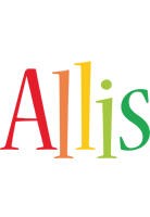 Allis birthday logo