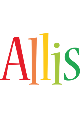 Allis birthday logo