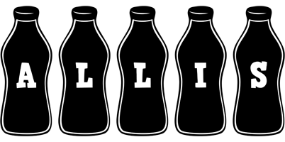 Allis bottle logo