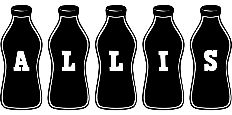 Allis bottle logo