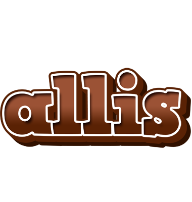 Allis brownie logo