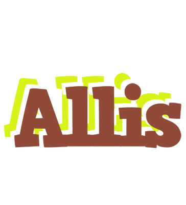 Allis caffeebar logo