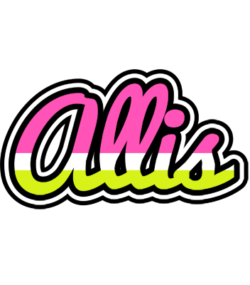 Allis candies logo