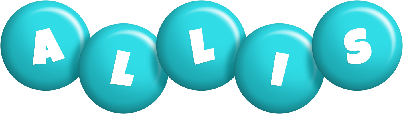 Allis candy-azur logo