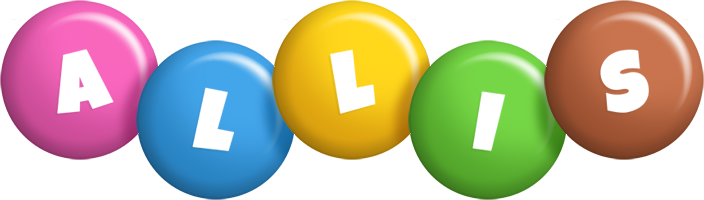 Allis candy logo