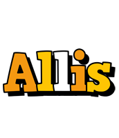 Allis cartoon logo