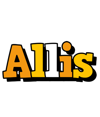 Allis cartoon logo