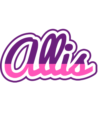 Allis cheerful logo