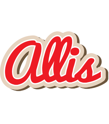 Allis chocolate logo