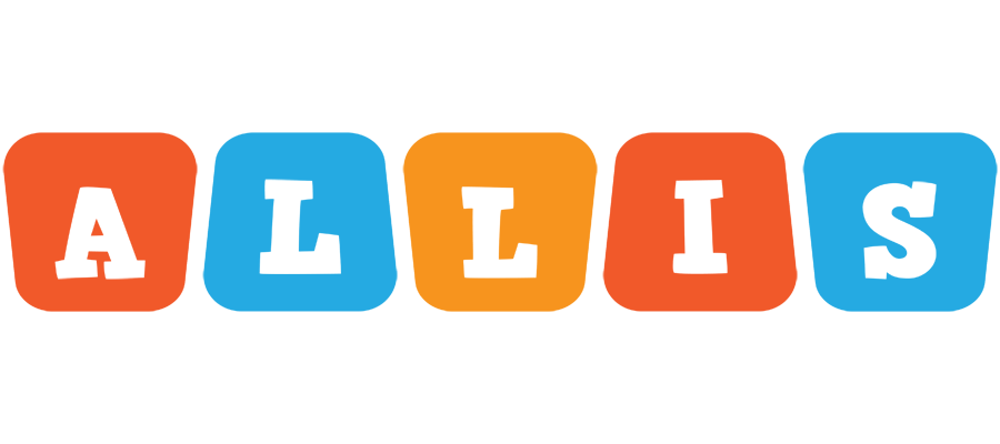 Allis comics logo