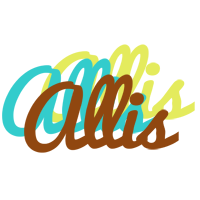 Allis cupcake logo
