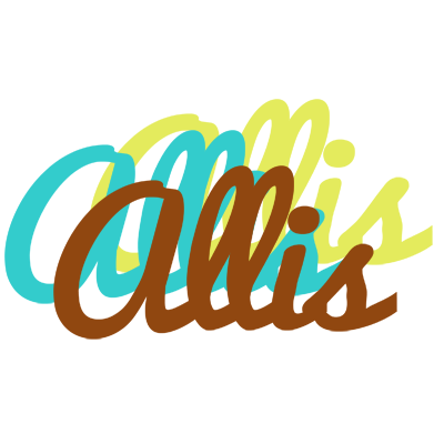 Allis cupcake logo