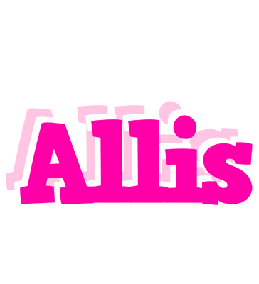 Allis dancing logo