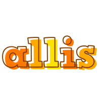 Allis desert logo