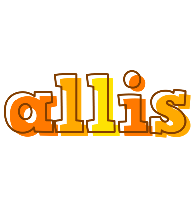 Allis desert logo