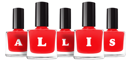Allis fashion logo