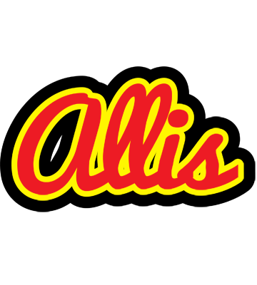 Allis fireman logo