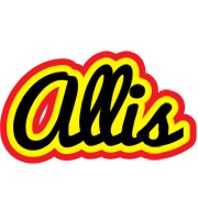 Allis flaming logo