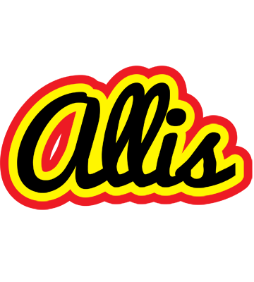 Allis flaming logo