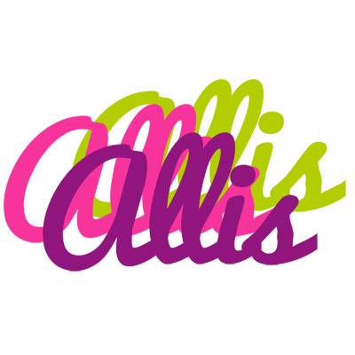 Allis flowers logo