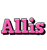 Allis girlish logo