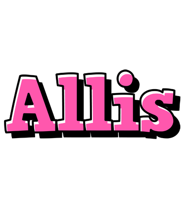 Allis girlish logo