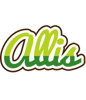 Allis golfing logo