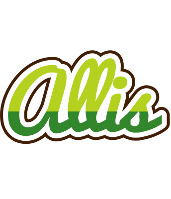 Allis golfing logo
