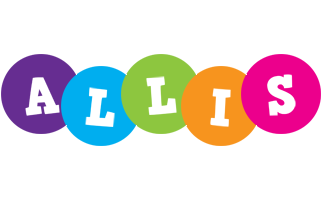 Allis happy logo