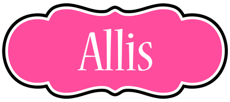 Allis invitation logo