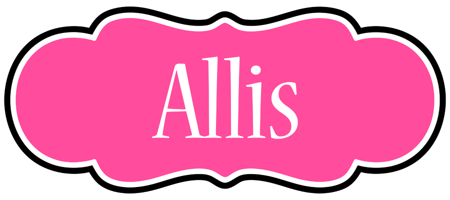 Allis invitation logo