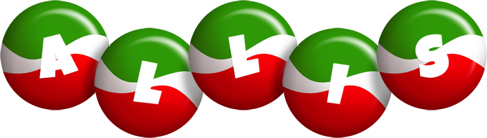 Allis italy logo