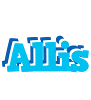 Allis jacuzzi logo