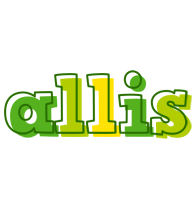 Allis juice logo