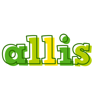 Allis juice logo